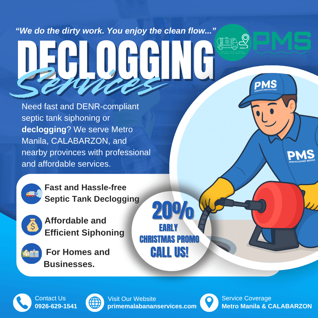 Declogging Malabanan