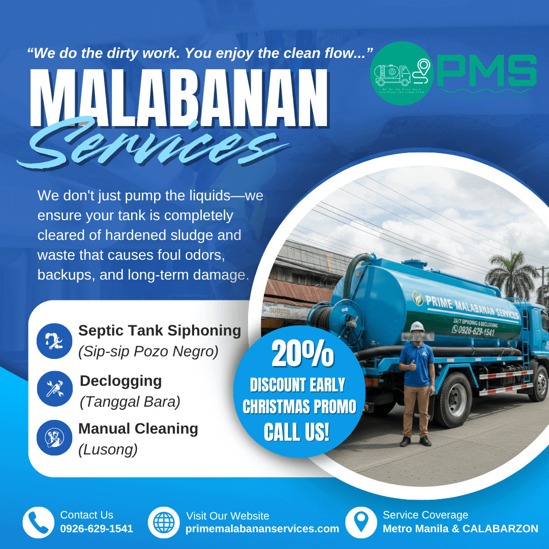 Malabanan Siphoning Services