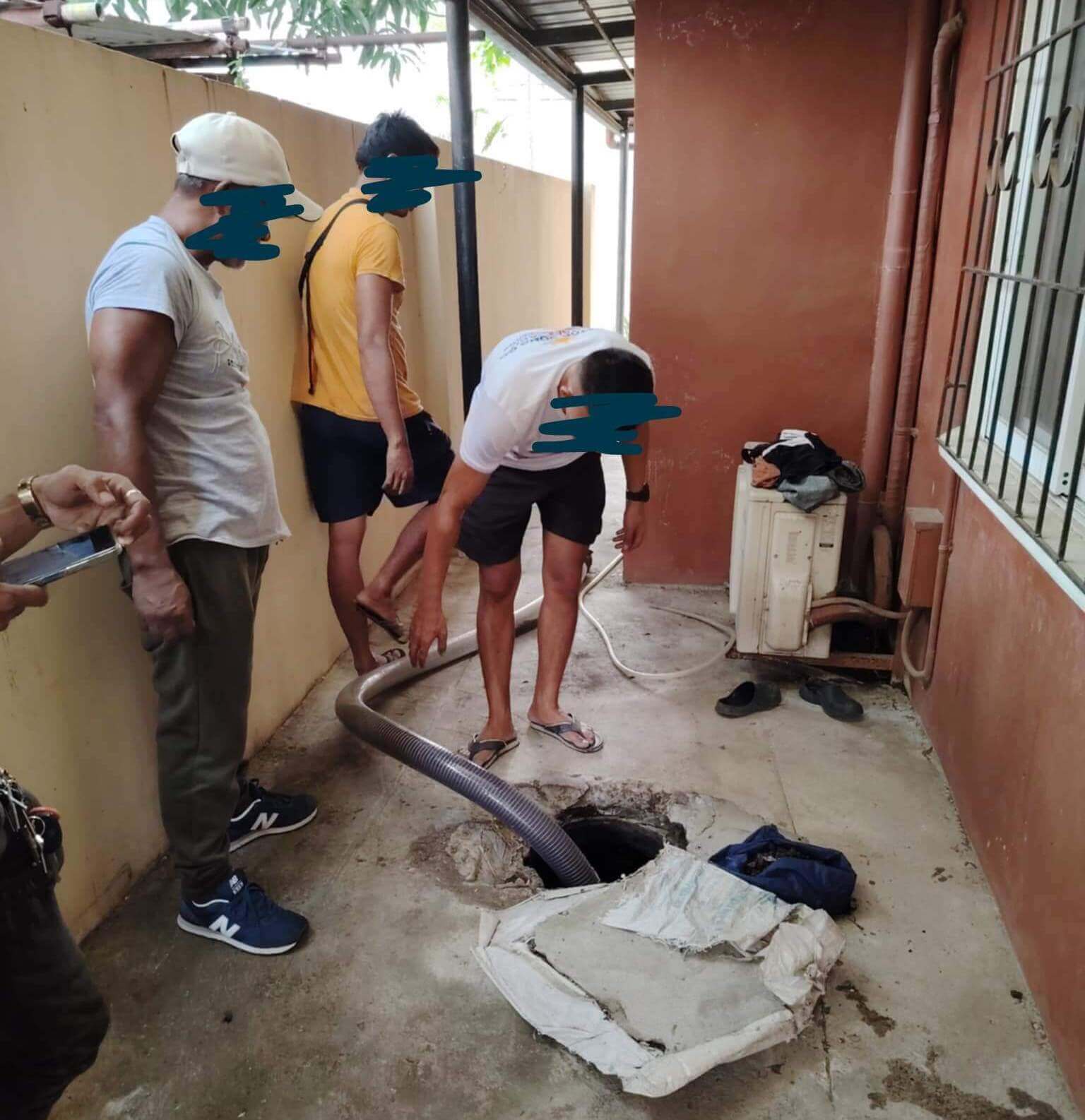 Residential-siphoning